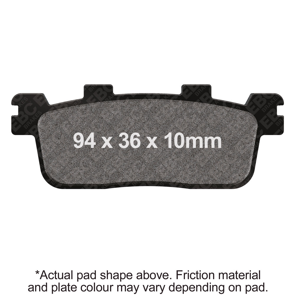 EBC Brakes SFA607 Series Scooter Organic Pads