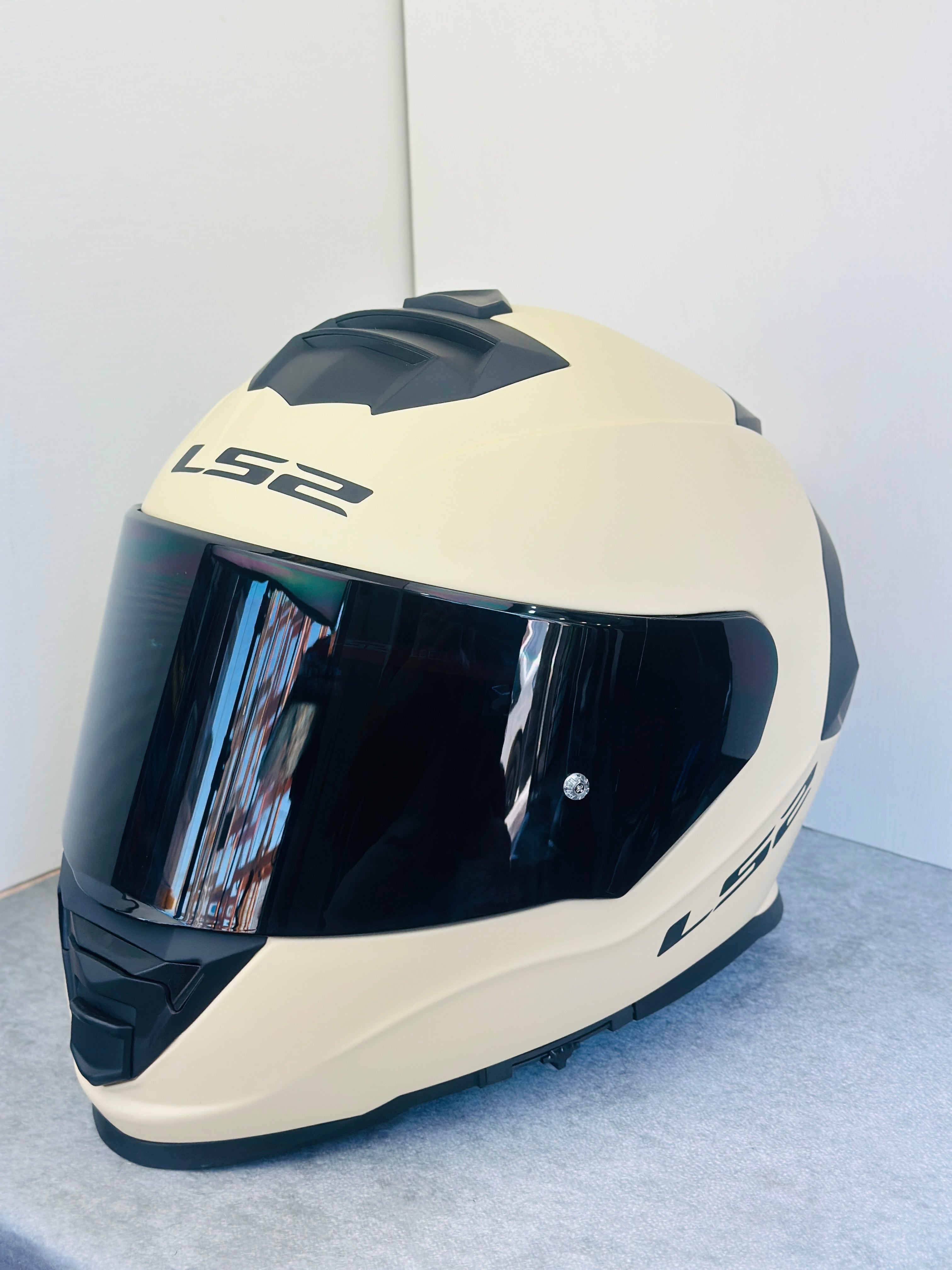 HELMET LS2 FF800 STORM DESERT