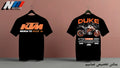TSHIRT KTM DUKE 390 OVERSIZED FRENCH TERRY