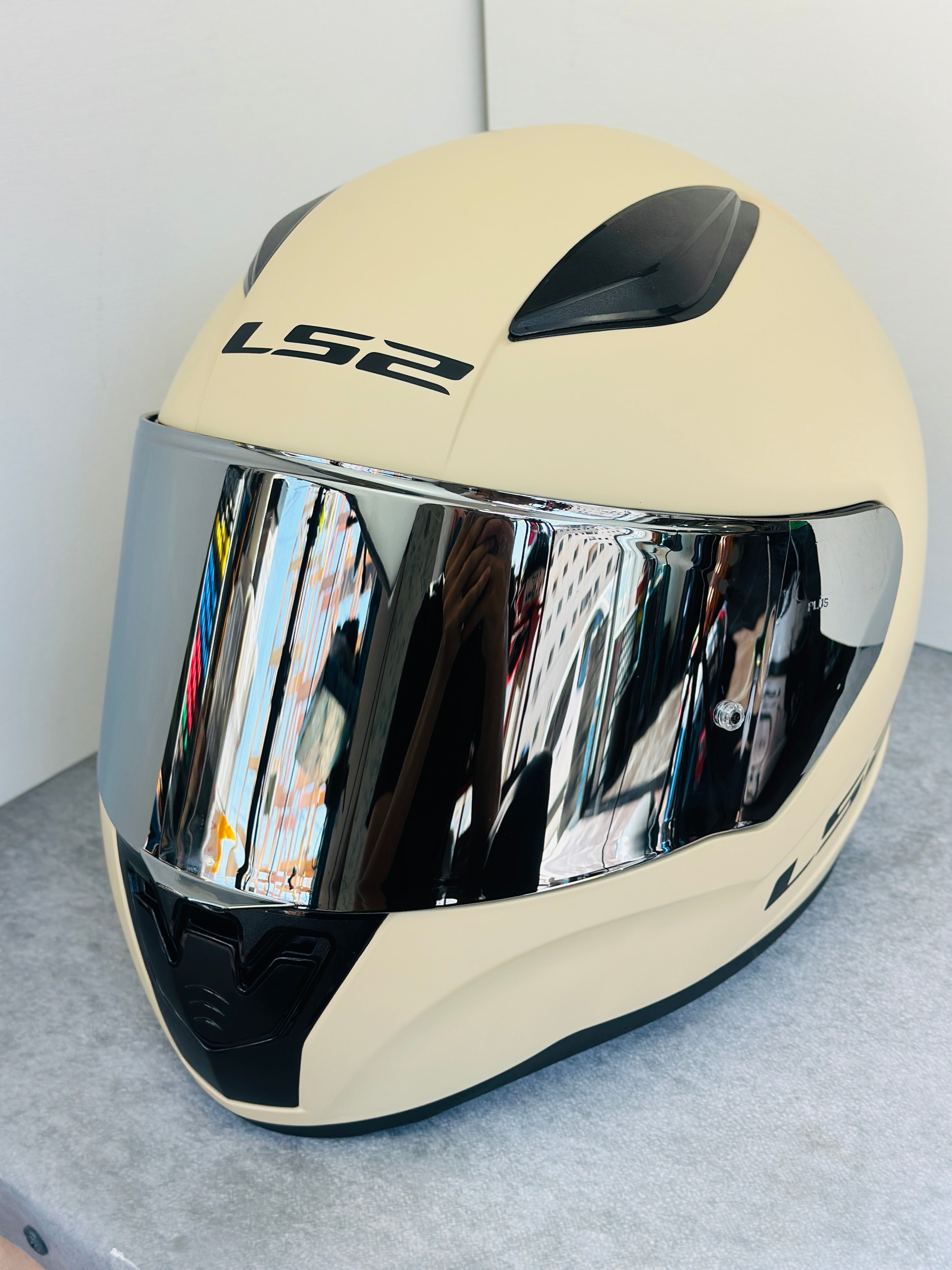 Visor silver LS2 FF353 / FF800