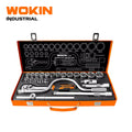 24PCS 1/2″ SOCKET SET (INDUSTRIAL)