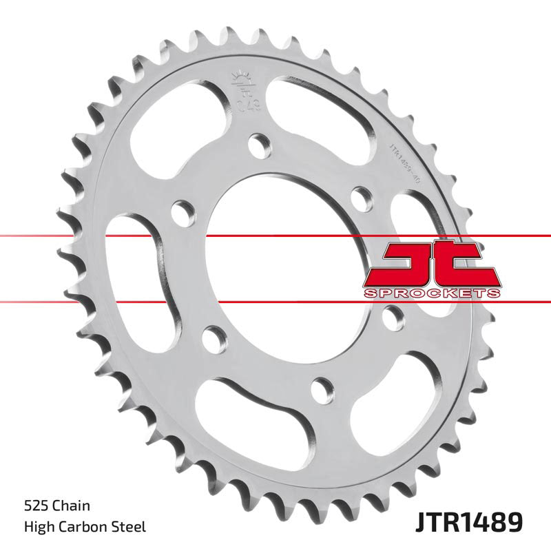 JT Sprockets JTR1489.44 Steel Rear Sprocket 44TEETH ORGINIAL