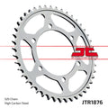 JT Sprockets JTR1876.43 Steel Rear Sprocket 43TEETH ORGINIAL