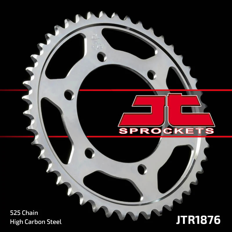 JT Sprockets JTR1876.43 Steel Rear Sprocket 43TEETH ORGINIAL