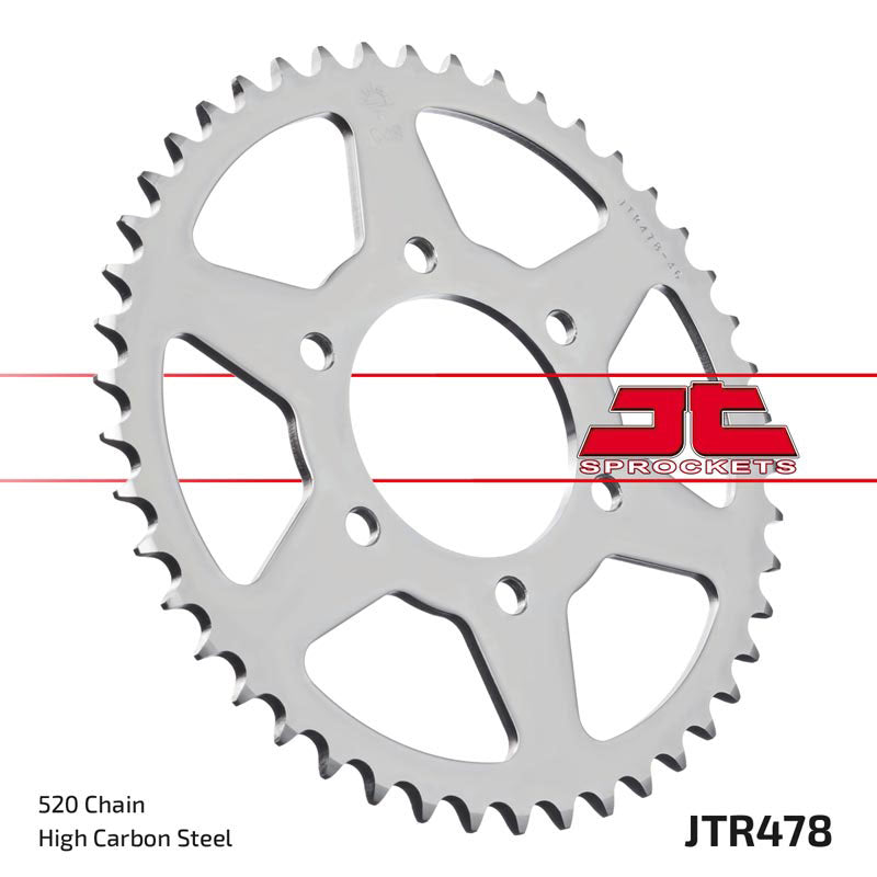 JT Sprockets JTR478.46 Steel Rear Sprocket 46TEETH ORGINIAL
