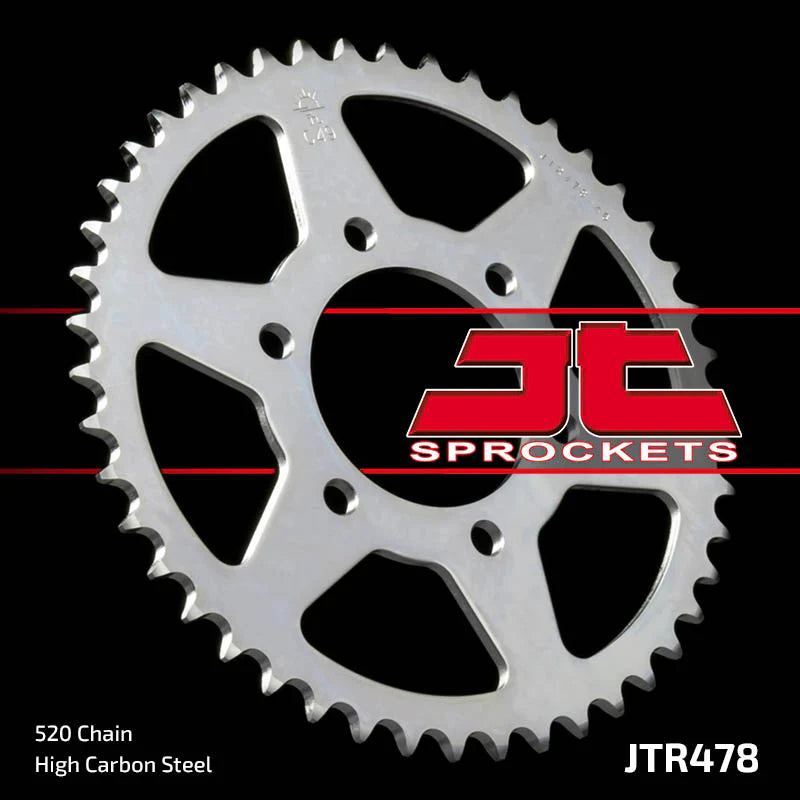 JT Sprockets JTR478.46 Steel Rear Sprocket 46TEETH ORGINIAL