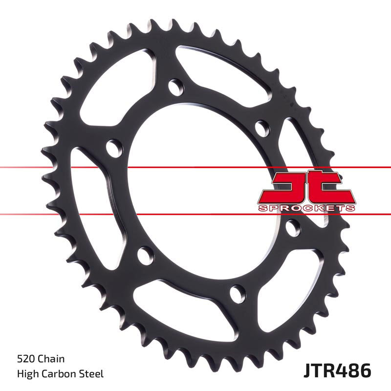 JT Sprockets JTR486.42 Steel Rear Sprocket 42TEETH ORGINIAL