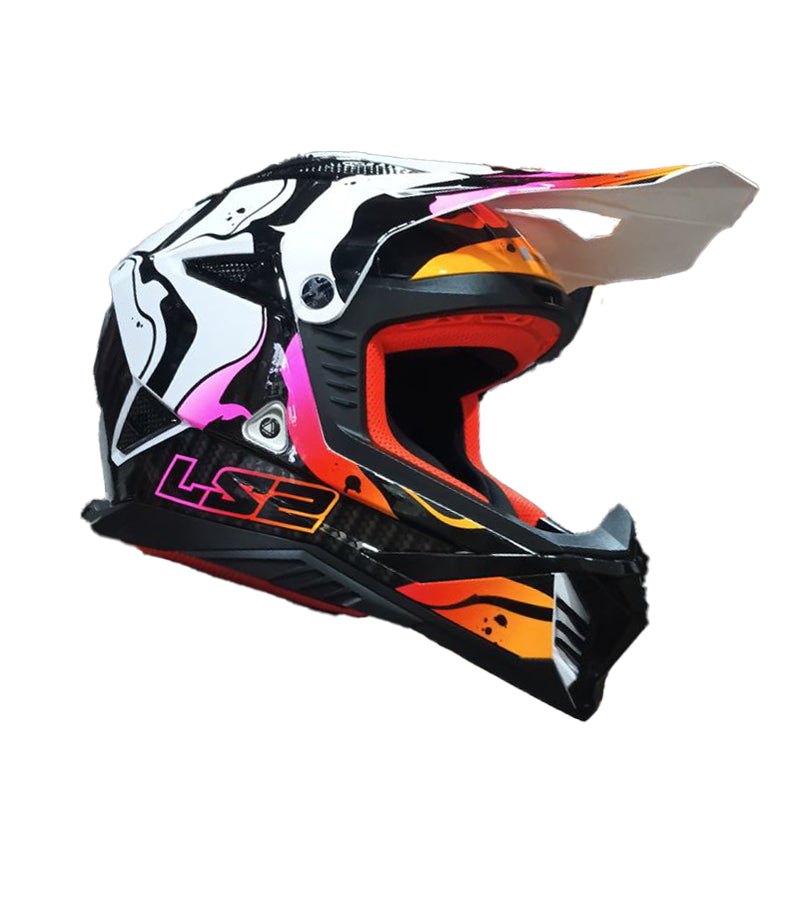 HELMET LS2 MX 708 FAST II WASH WHITE