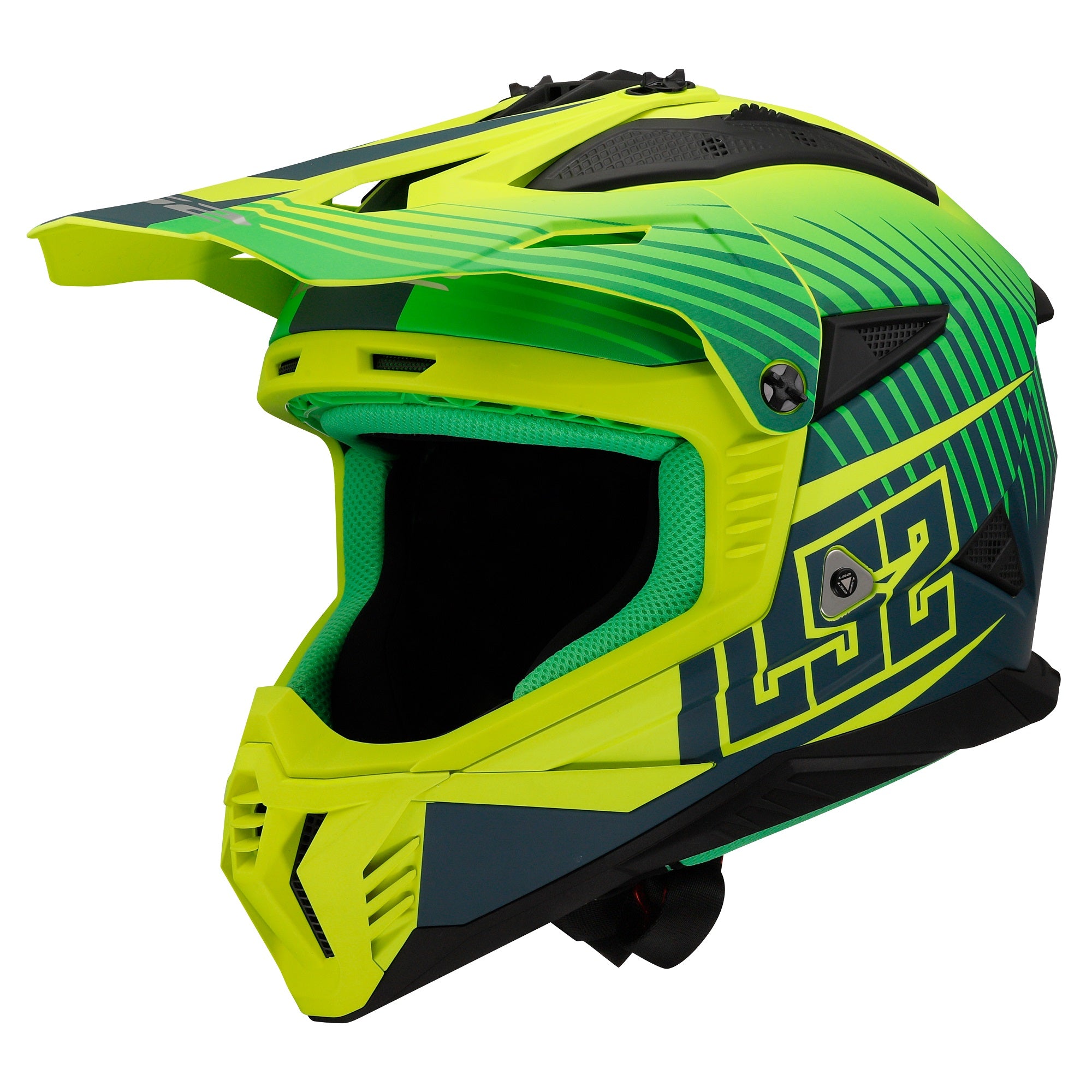 HELMET LS2 MX 708 FAST II DUCK YELLOW