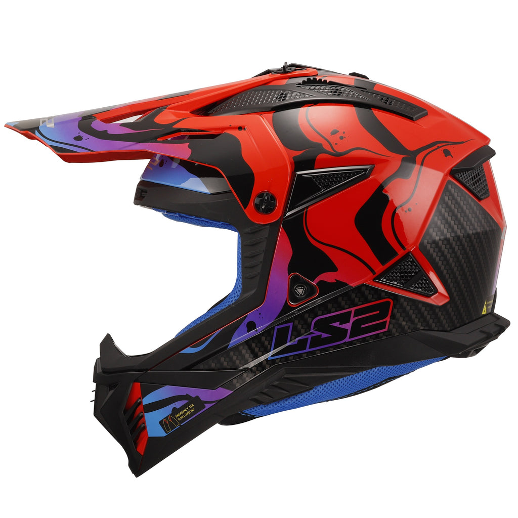 קסדה LS2 MX 708 FAST II WASH אדום