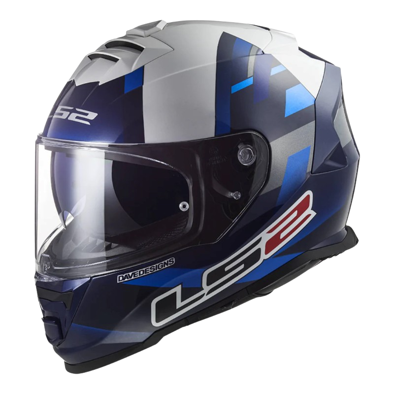 HELMET LS2 FF800 STORM MCPHEE BLUE