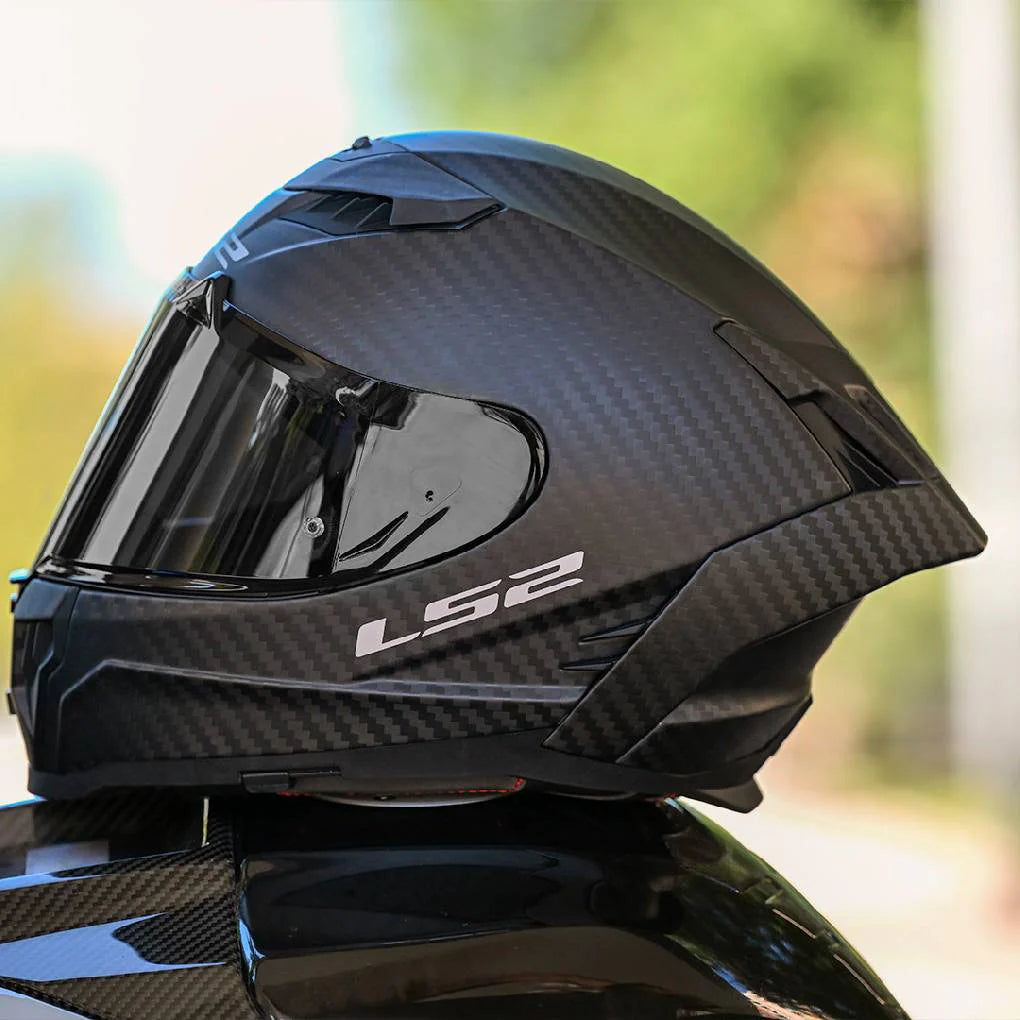 HELMET LS2 FF807 DRAGON CARBON