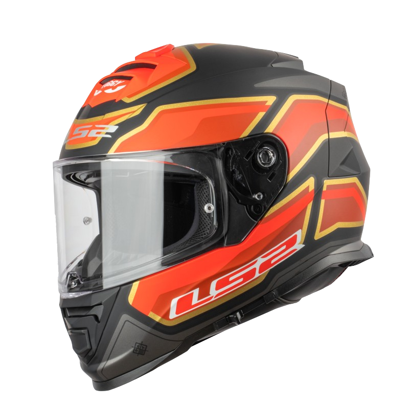 ls2 ff800 storm helmet III SPORTY GLOSS WHITE BLUE RED BikeFormers UV resistant LS2 FF800 STORM II MOTORCYCLE