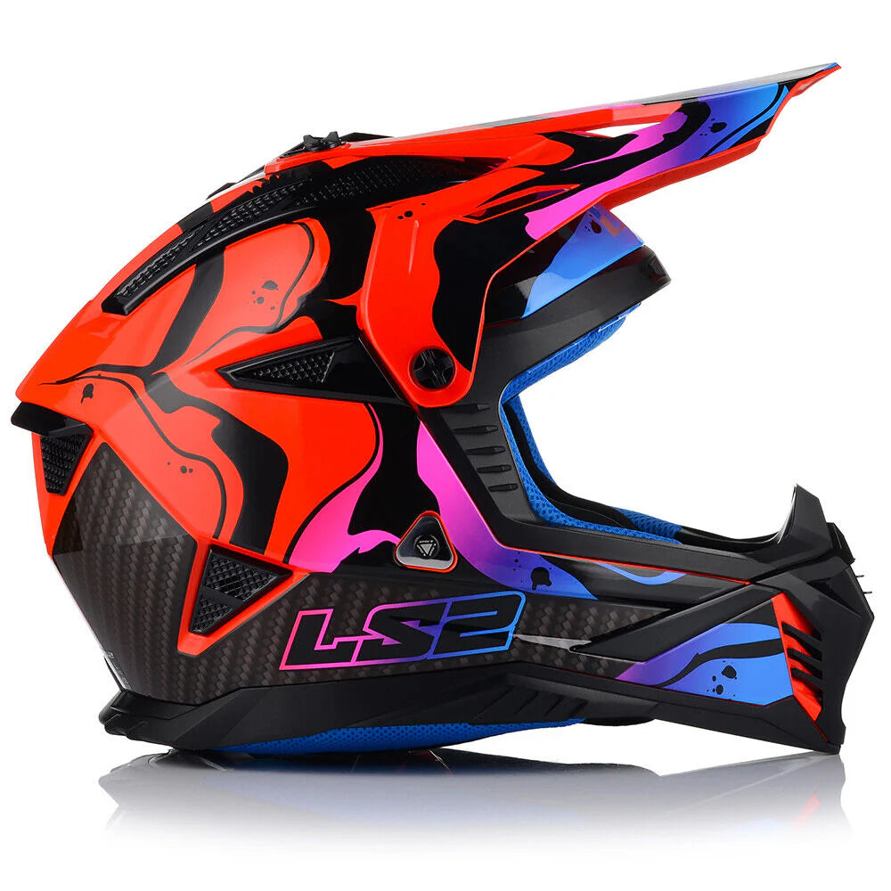 קסדה LS2 MX 708 FAST II WASH אדום