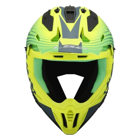 HELMET LS2 MX 708 FAST II DUCK YELLOW