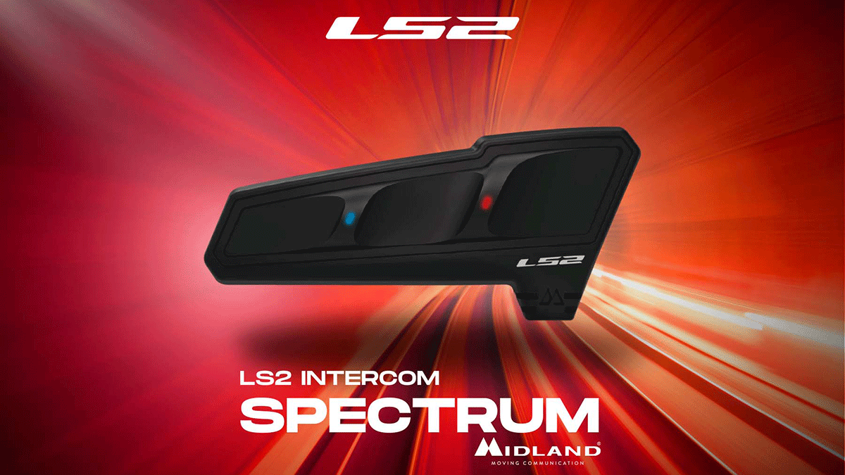 LS2 Spectrum Midland  Bluetooth Headset