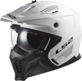 HELMET LS2 OF606 DRIFTER GLOSS WHITE