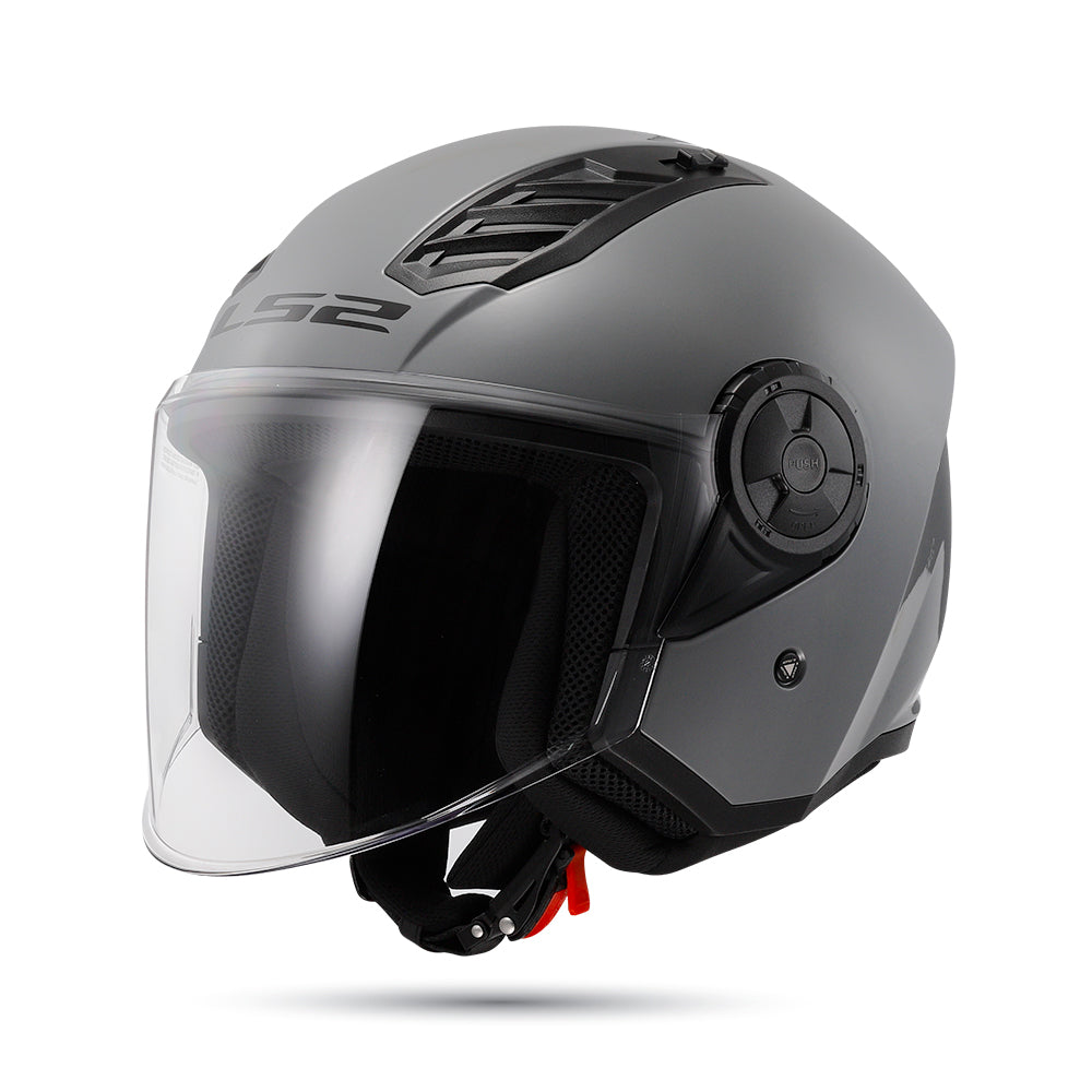 HELMET LS2 OF616 AIRFLOW NARDO GREY