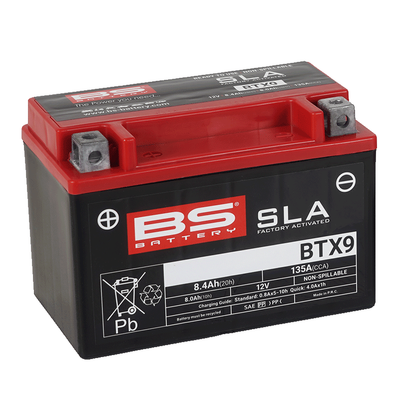BS BATTERY SLA-BTX9