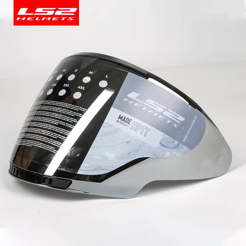 Visor SILVER LS2 OF600