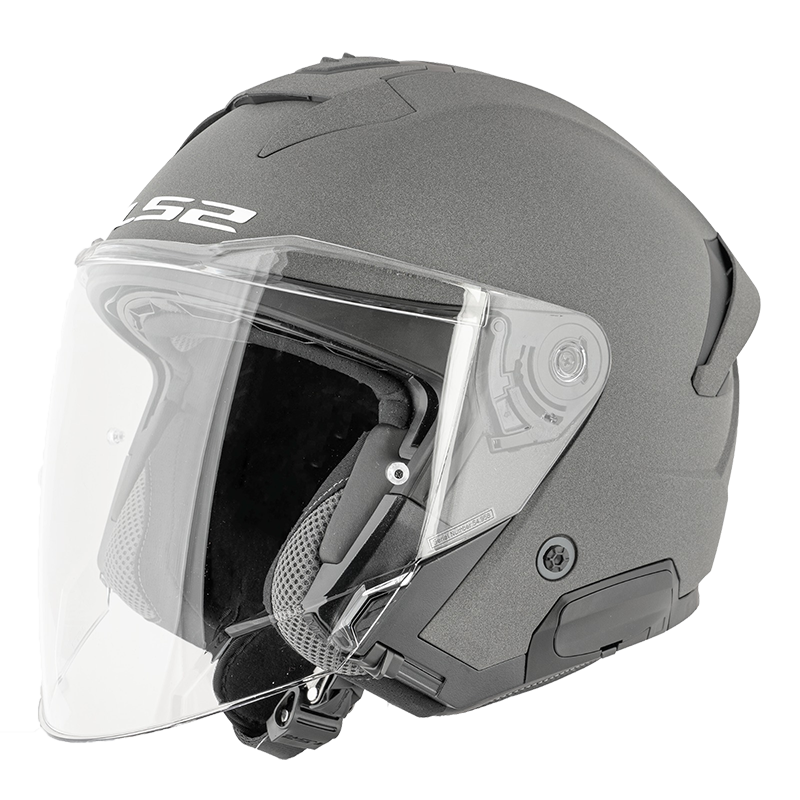 HELMET LS2 OF618 VERSO II CONCRETE