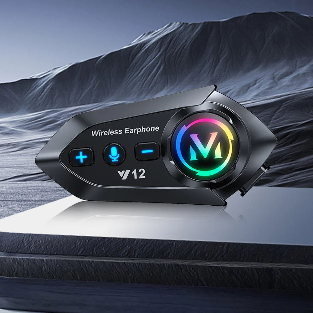 BLUETOOTH HELMET HEADSET Y12