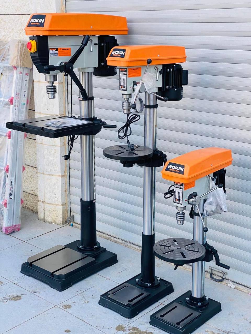 750W DRILL PRESS (INDUSTRIAL)