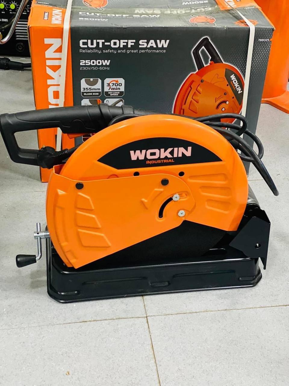 2500W CUT-OFF SAW (INDUSTRIAL)