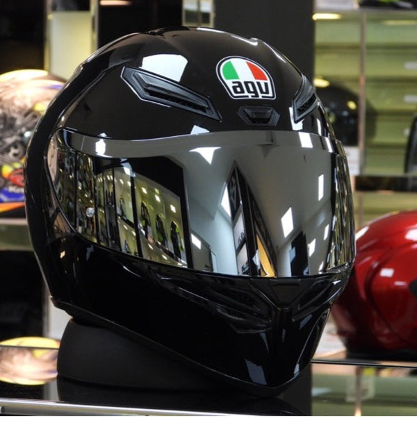 HELMET AGV K1S GLOSS BLACK – N3Motors HELMET AGV K1S GLOSS BLACK – N3Motors
