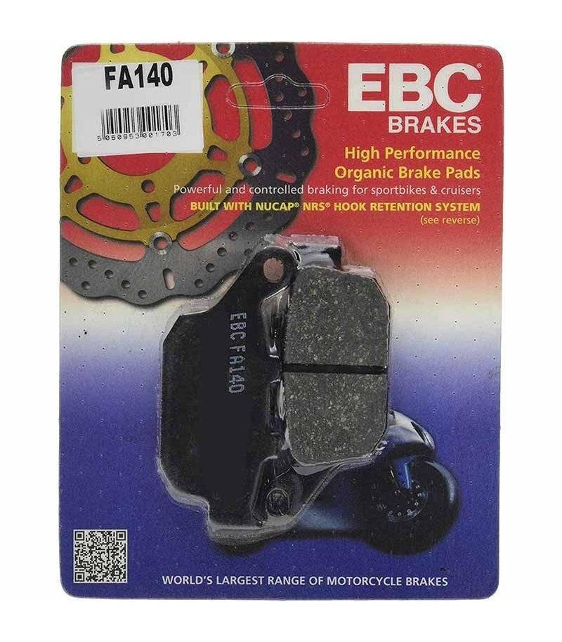 EBC Brakes Organic FA140 Series Pads