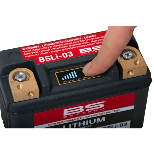 BS Battery BSLi-03 Lithium