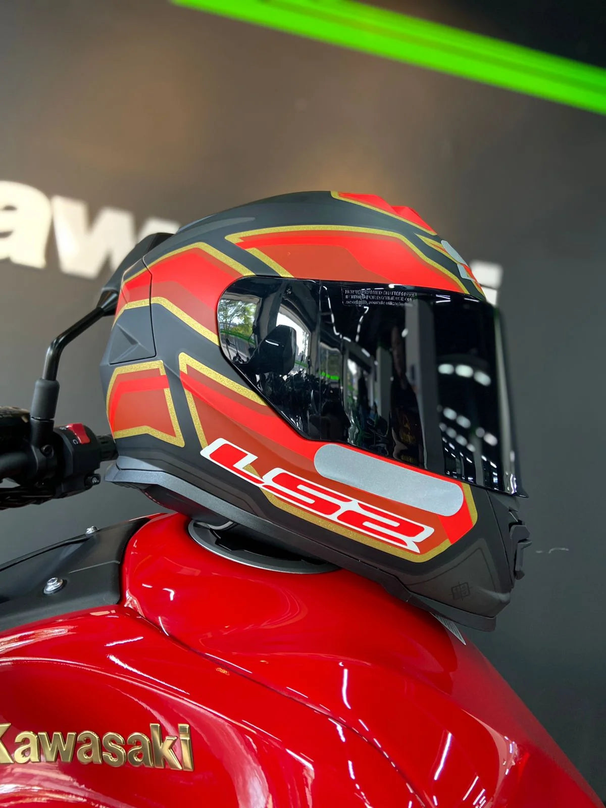 HELMET LS2 FF800 STORM FOGGY