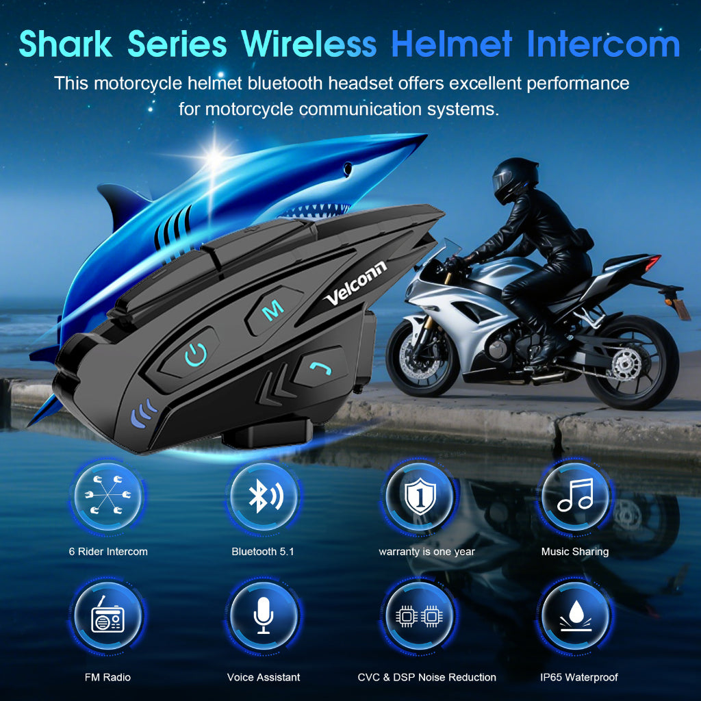 VELCONN BLUETOOTH HEADSET