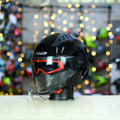 HELMET LS2 OF600 COPTER GLOSS BLACK