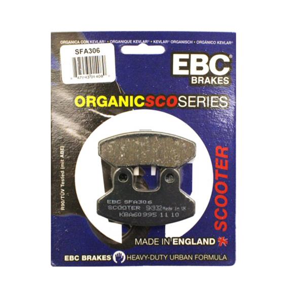 EBC Brakes SFA306 Series Scooter Organic Pads