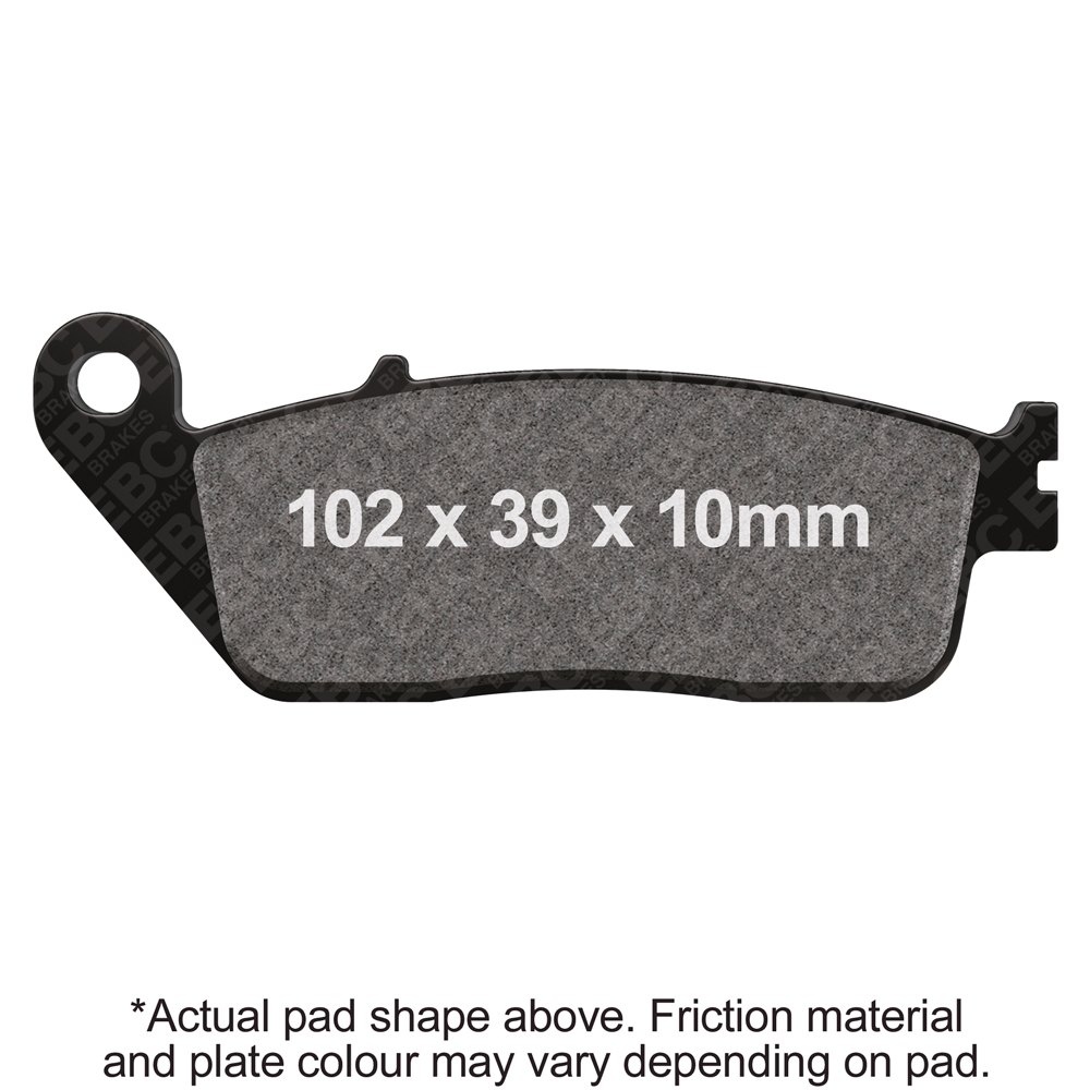 EBC Brakes SFA196HH Sintered Scooter Series Pads