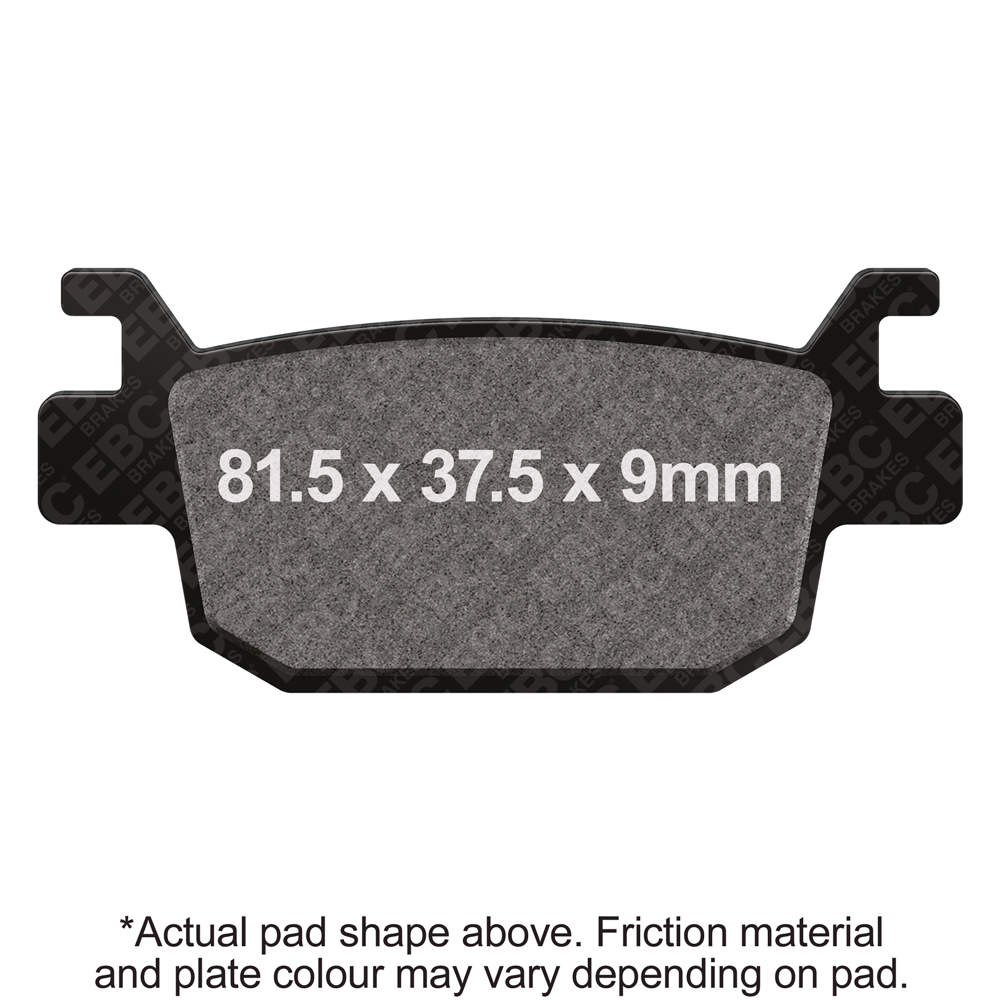 EBC Brakes SFA415 Series Scooter Organic Pads