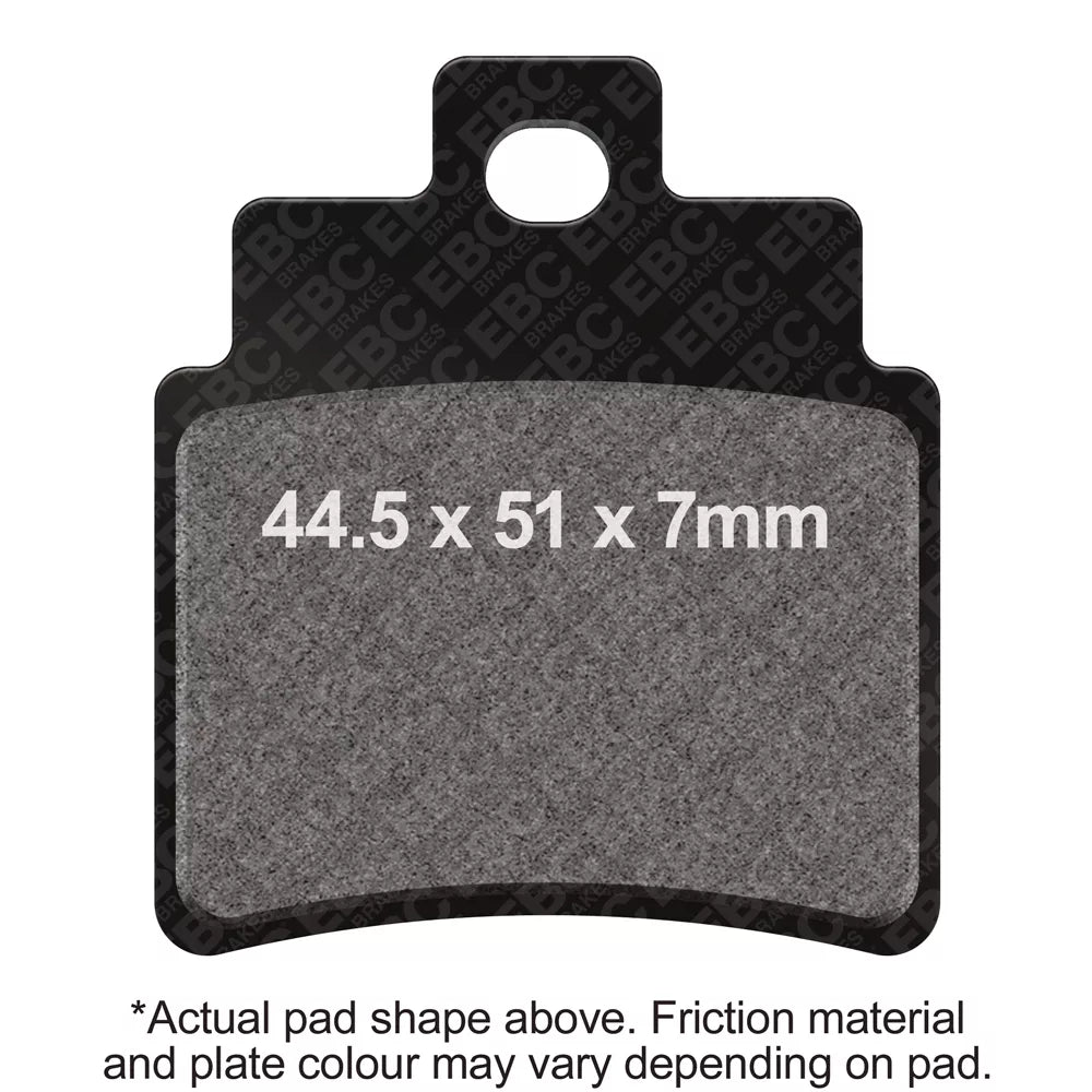 EBC Brakes SFA355/4 Series Scooter Organic Pads