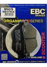 EBC Brakes SFA319 Series Scooter Organic Pads