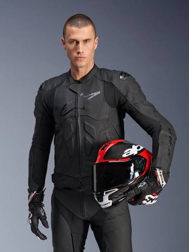 Jacket Alpinestars Dusk Leather