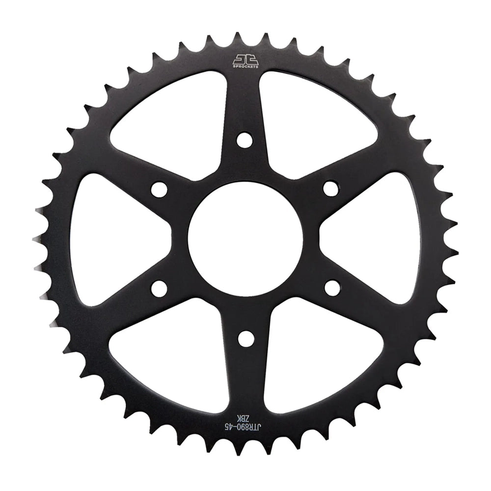 JT Sprockets JTR890.45ZBK Steel Rear Sprocket 45TEETH ORGINIAL