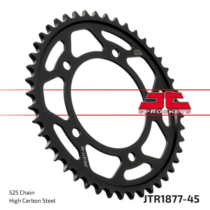 JT Sprockets JTR1877.45 Steel Rear Sprocket 45TEETH ORGINIAL