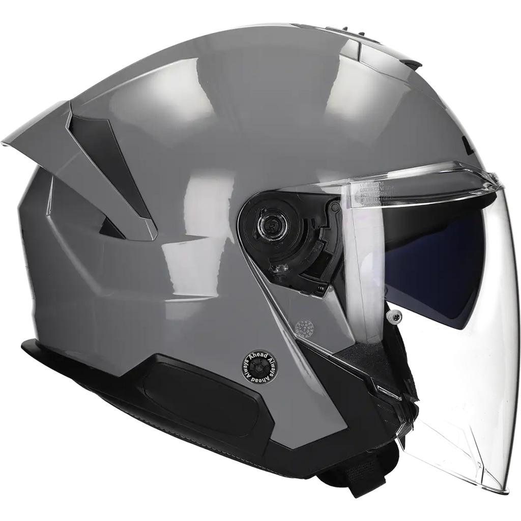 HELMET LS2 OF618 VERSO II NARDO GREY
