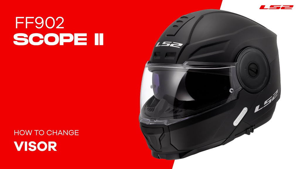 VISOR CLEAR LS2 FF902