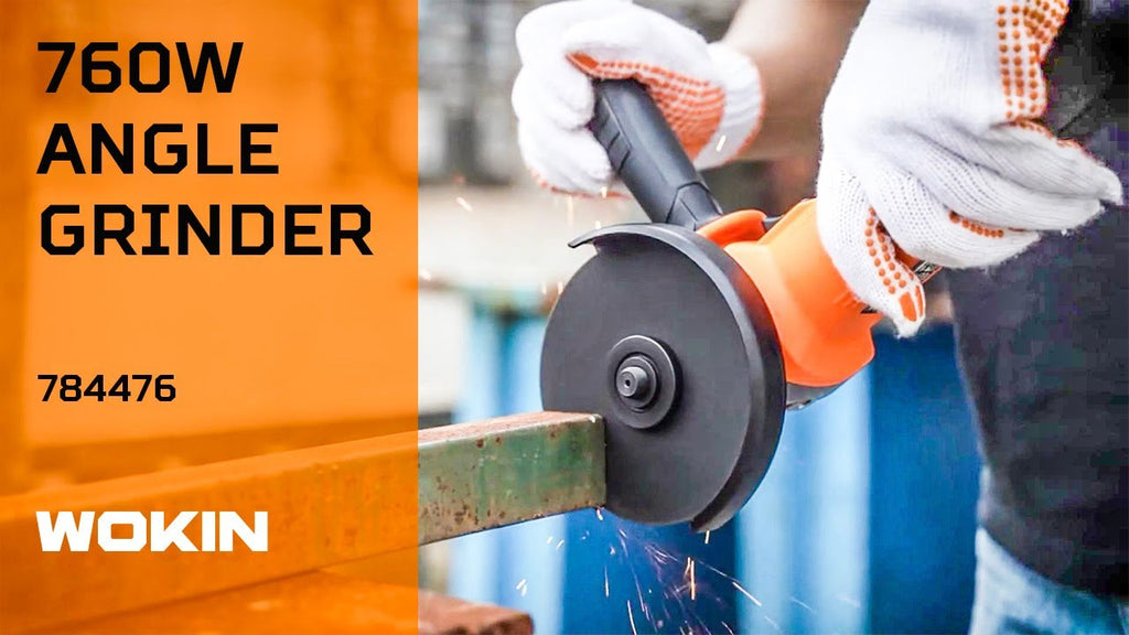 760W ANGLE GRINDER (INDUSTRIAL)