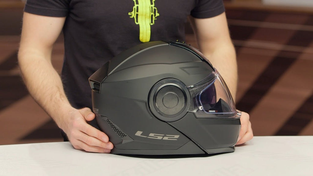 HELMET ‏LS2  FF902 SCOPE II MATT BLACK