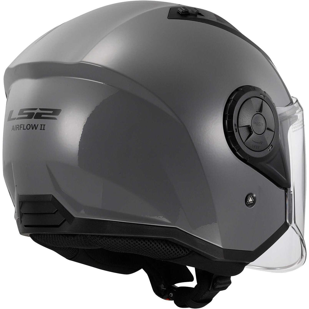 HELMET LS2 OF616 AIRFLOW NARDO GREY