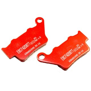 EBC Brakes Organic FA208TT Series Pads