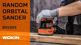 280W RANDOM ORBITAL SANDER