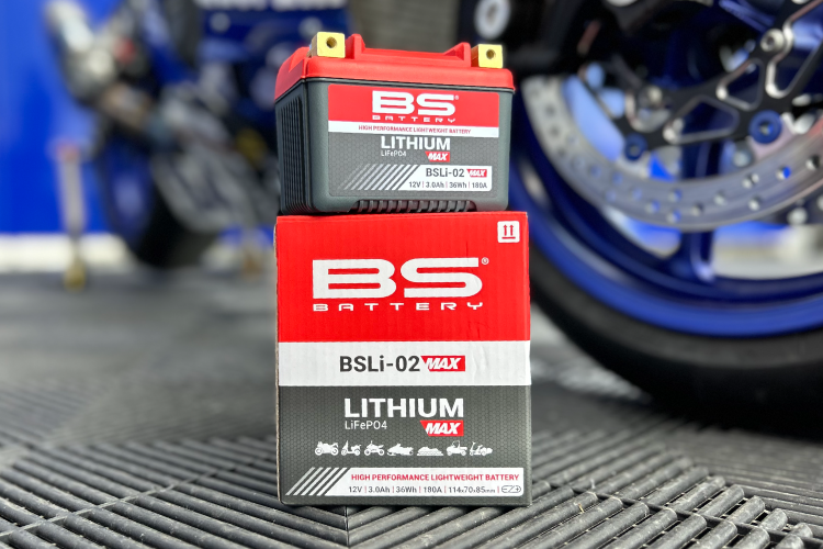 BS Battery BSLi-02 Lithium